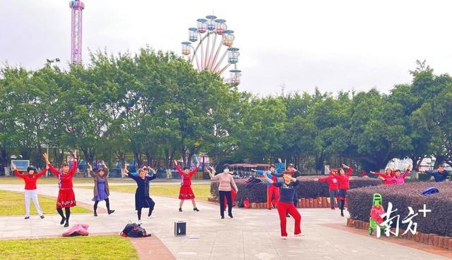 河源文化廣場(chǎng) 城市客廳里的健康生活新地標(biāo)