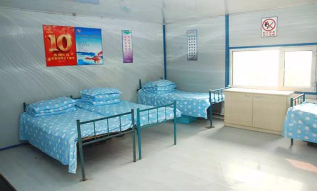 安全文明標(biāo)準(zhǔn)化工地 住宿樣板值得建筑同仁嘆服